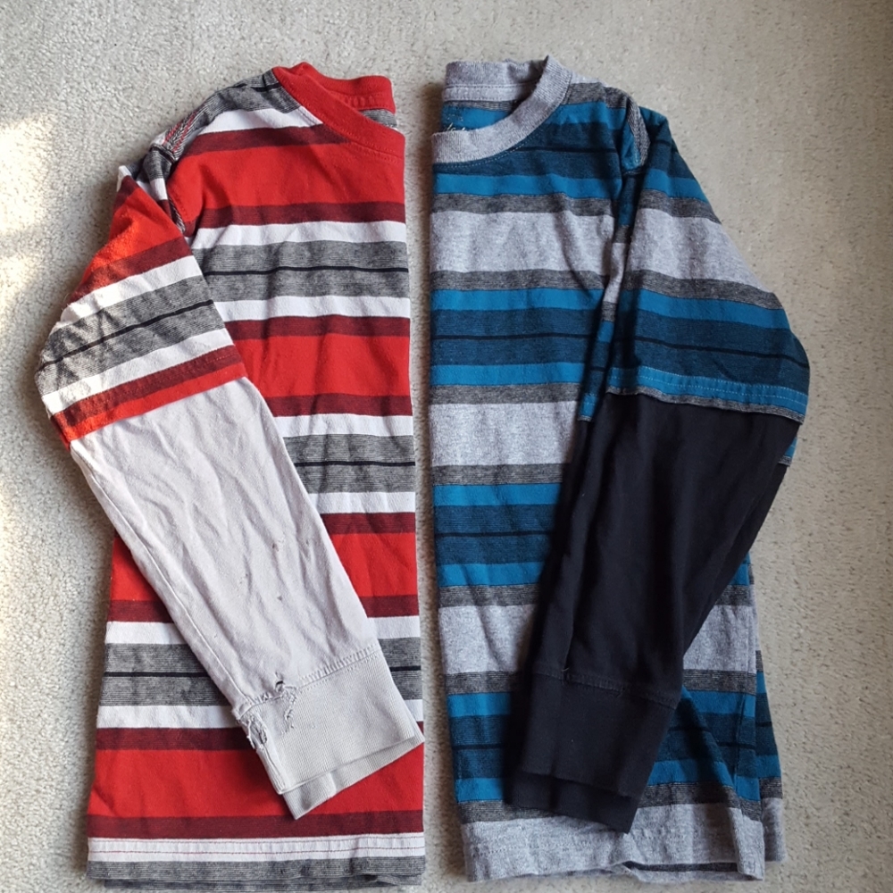 Two Long Sleeve Tshirts